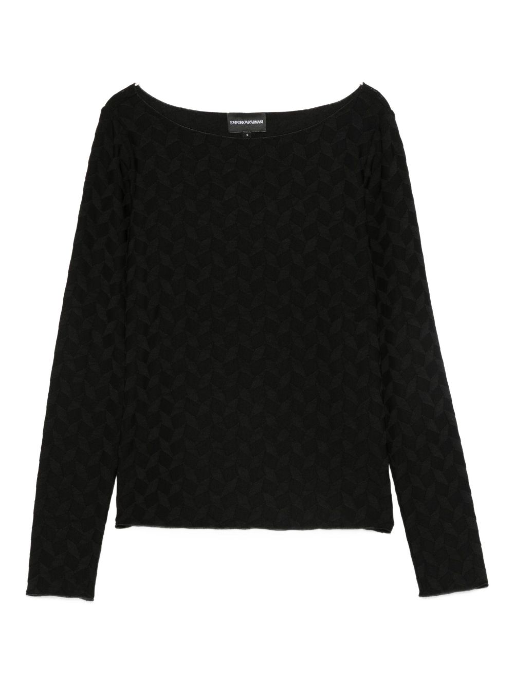 Emporio Armani Sweaters Nero Polyamide Elastane