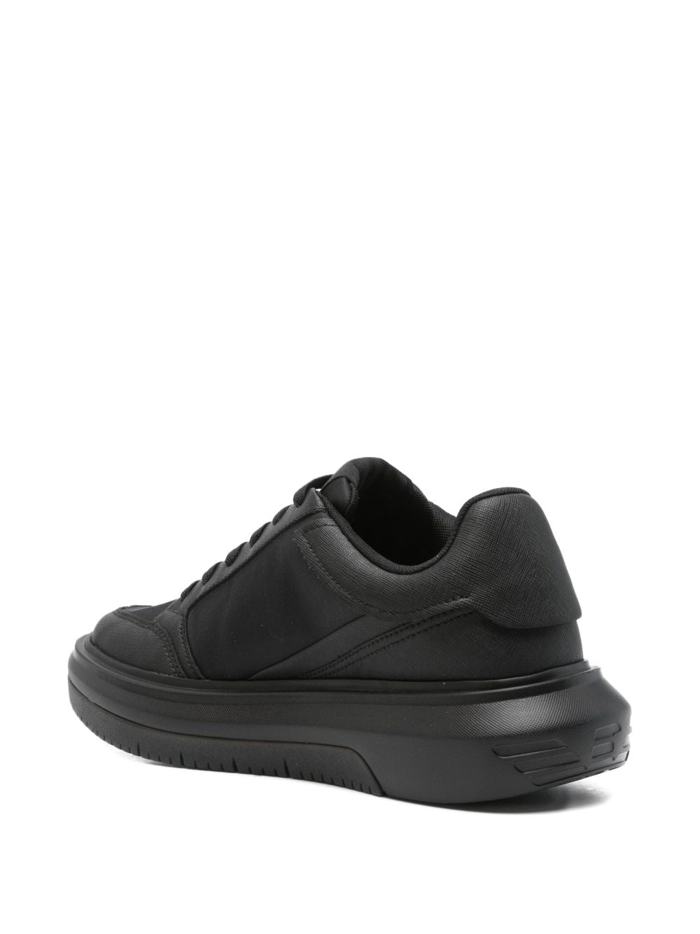 Emporio Armani Exclusive Sneakers Nero Outer: Polyurethane