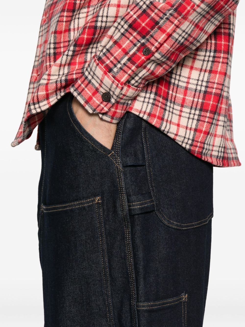 Emporio Armani Jeans Blu Cotton