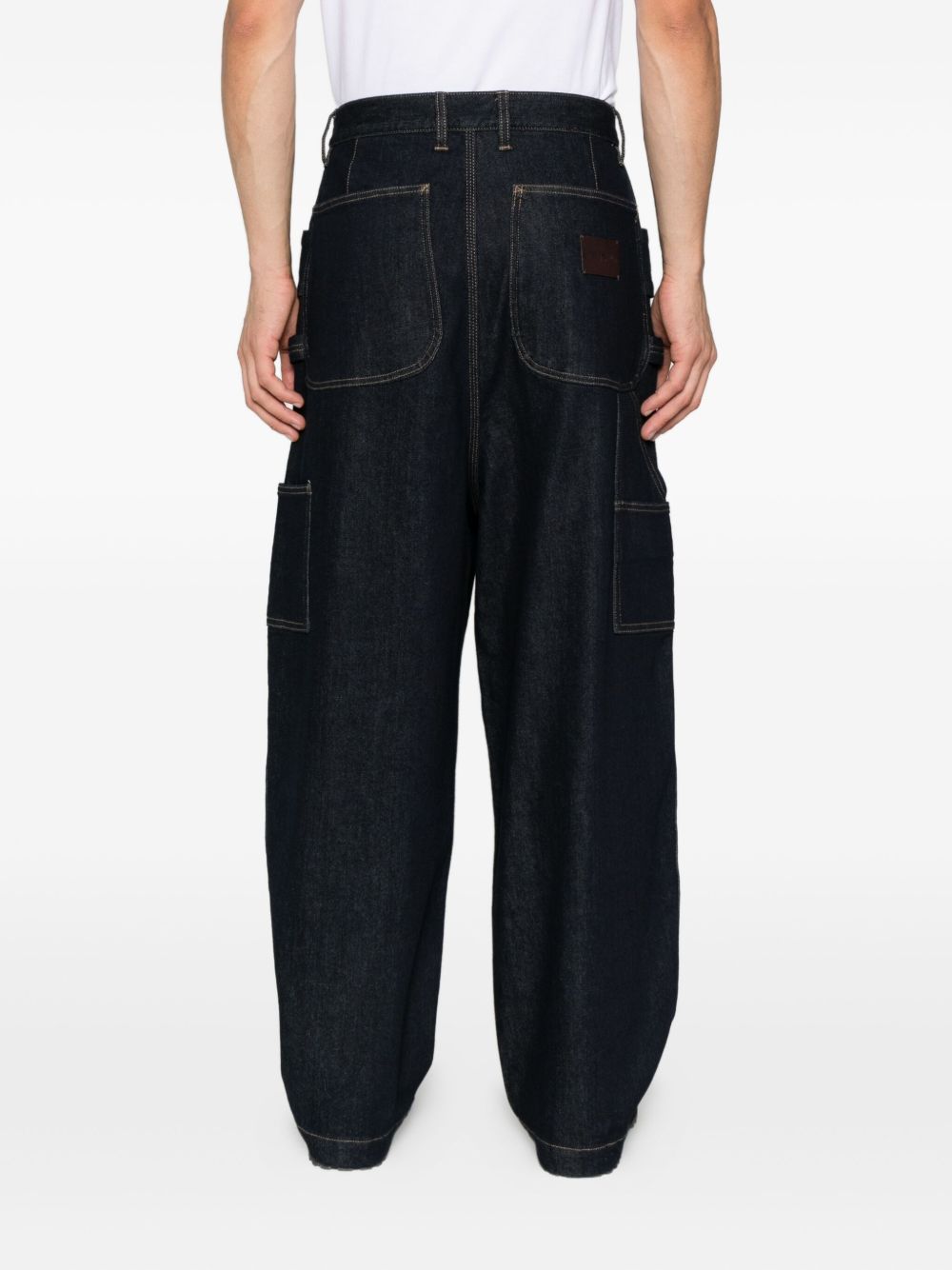 Emporio Armani Jeans Blu Cotton
