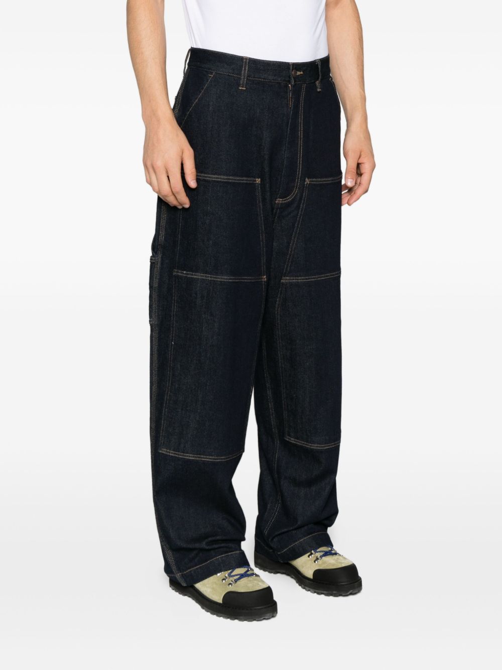 Emporio Armani Jeans Blu Cotton