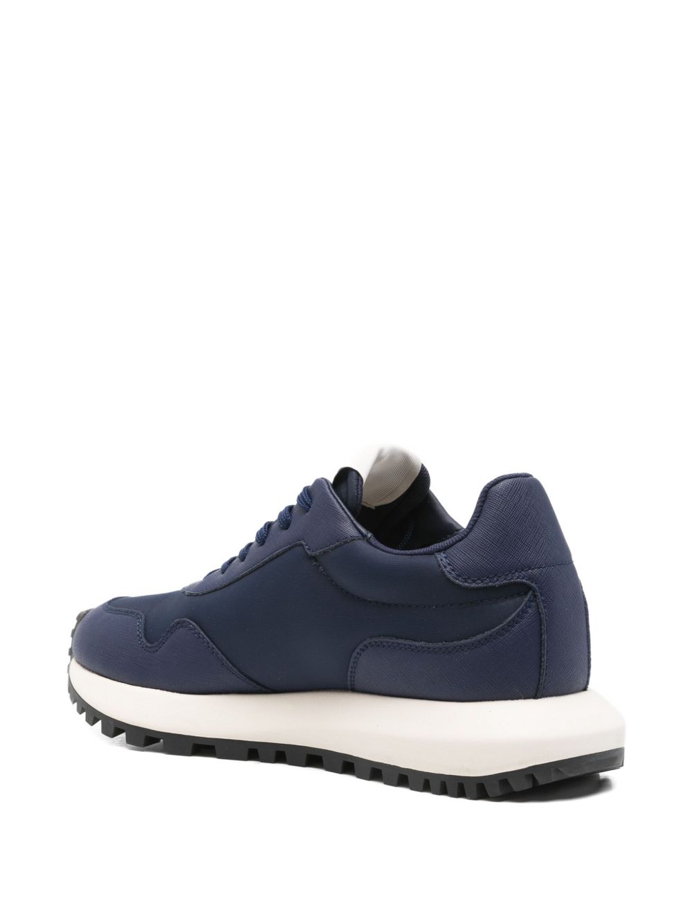 Emporio Armani Exclusive Sneakers Blu Outer: Polyurethane