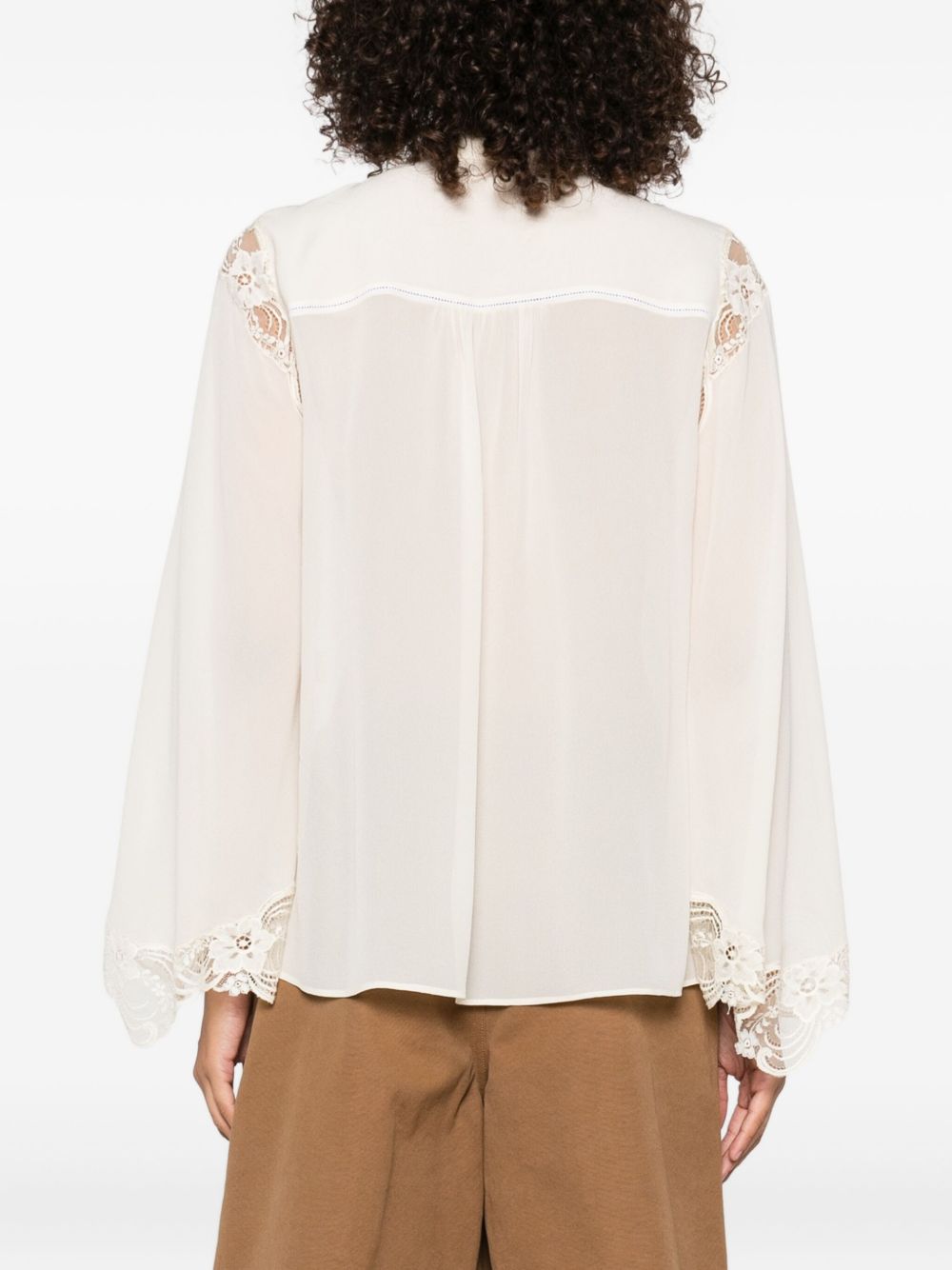 Chloè Shirts White