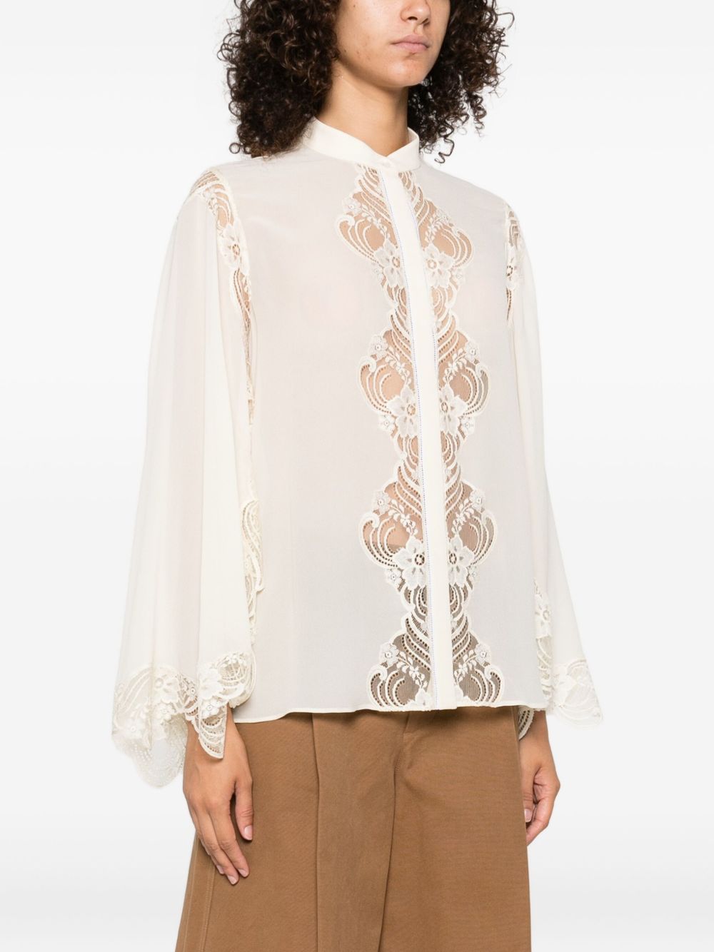 Chloè Shirts White