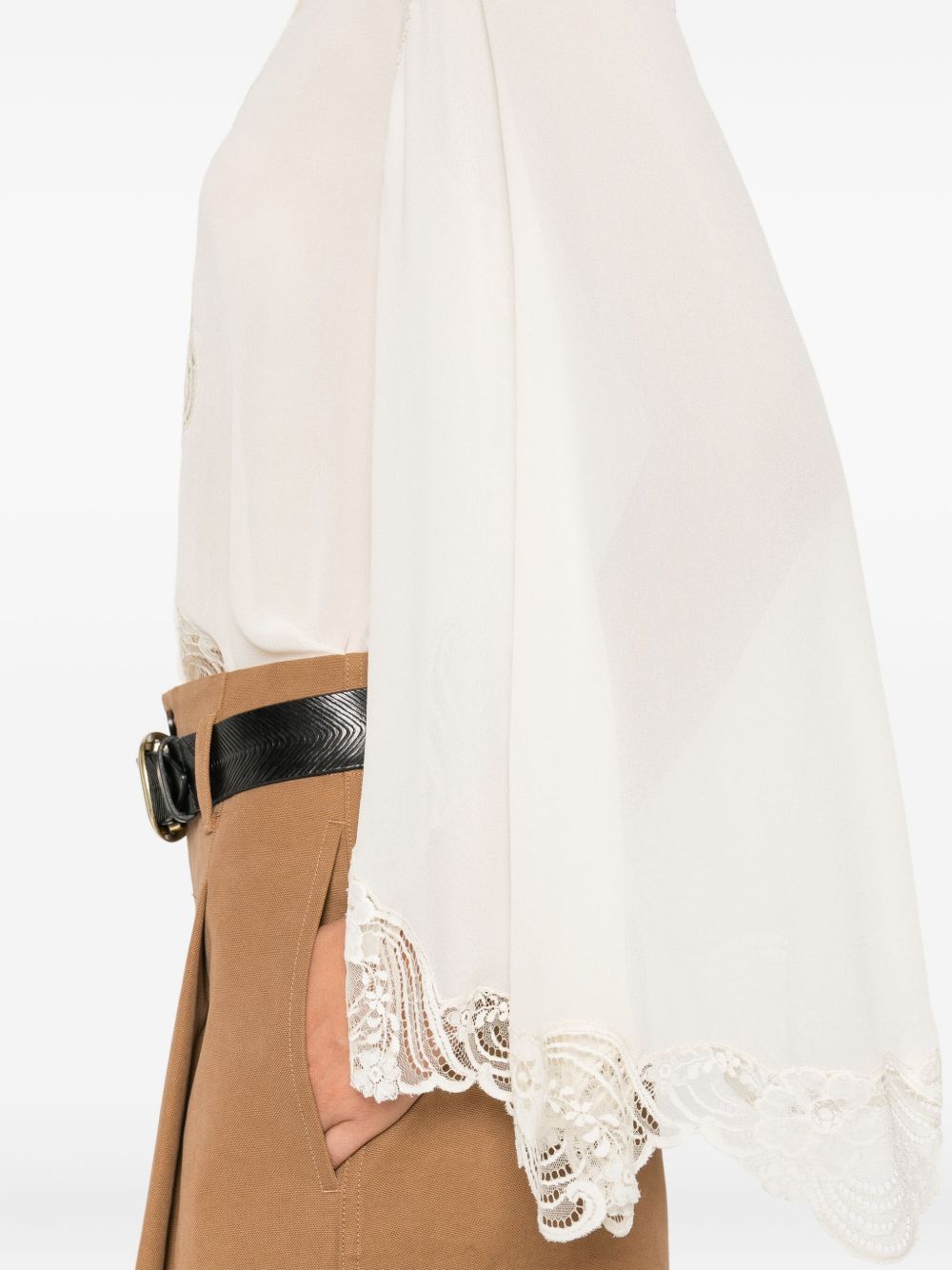 Chloè Shirts White
