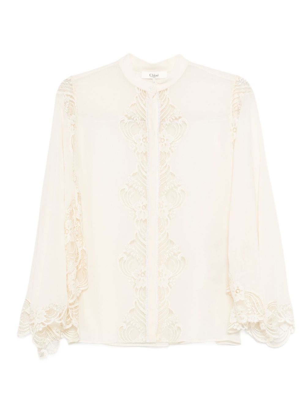 Chloè Shirts White
