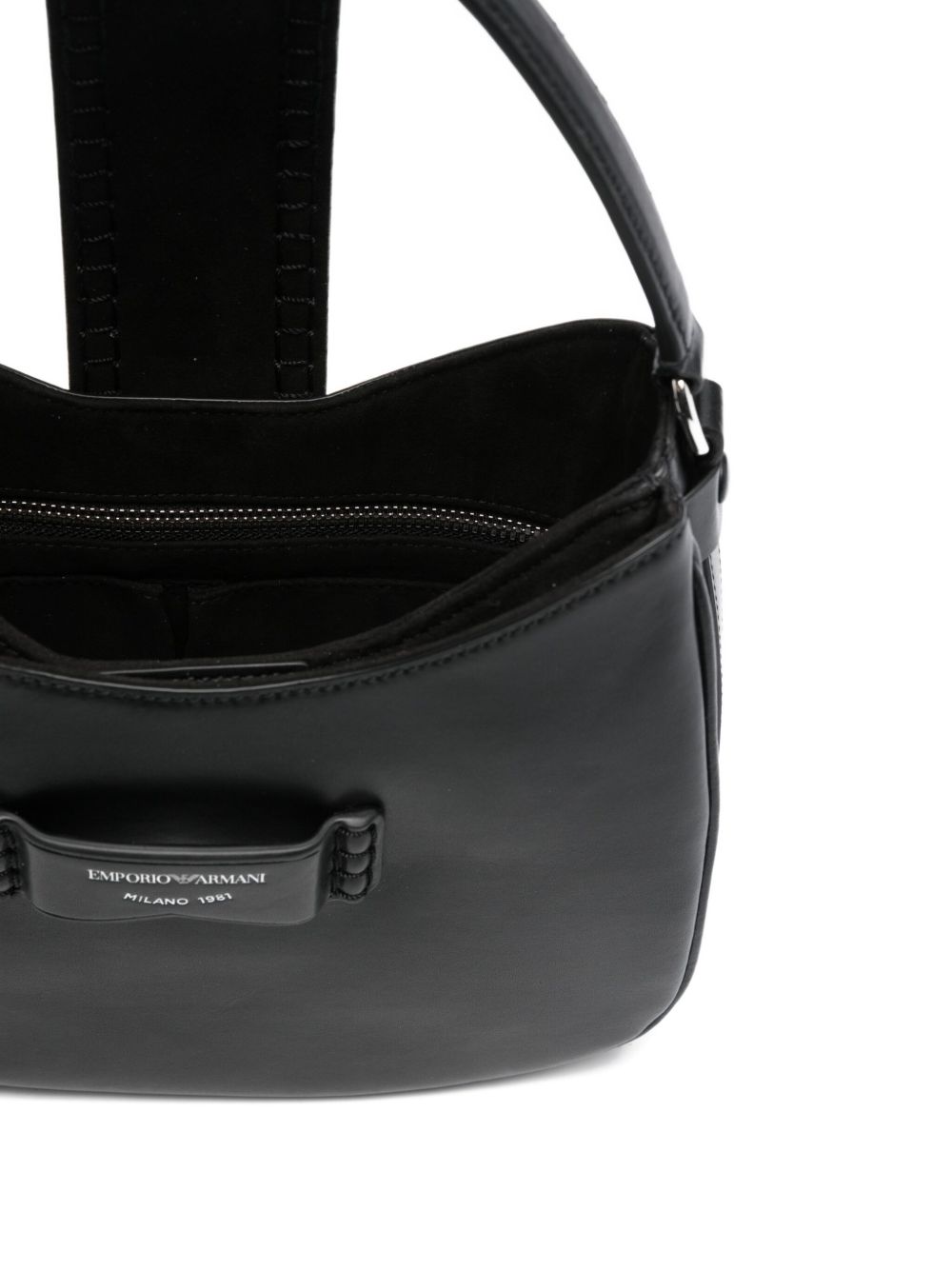 Emporio Armani Bags Nero Leatehr