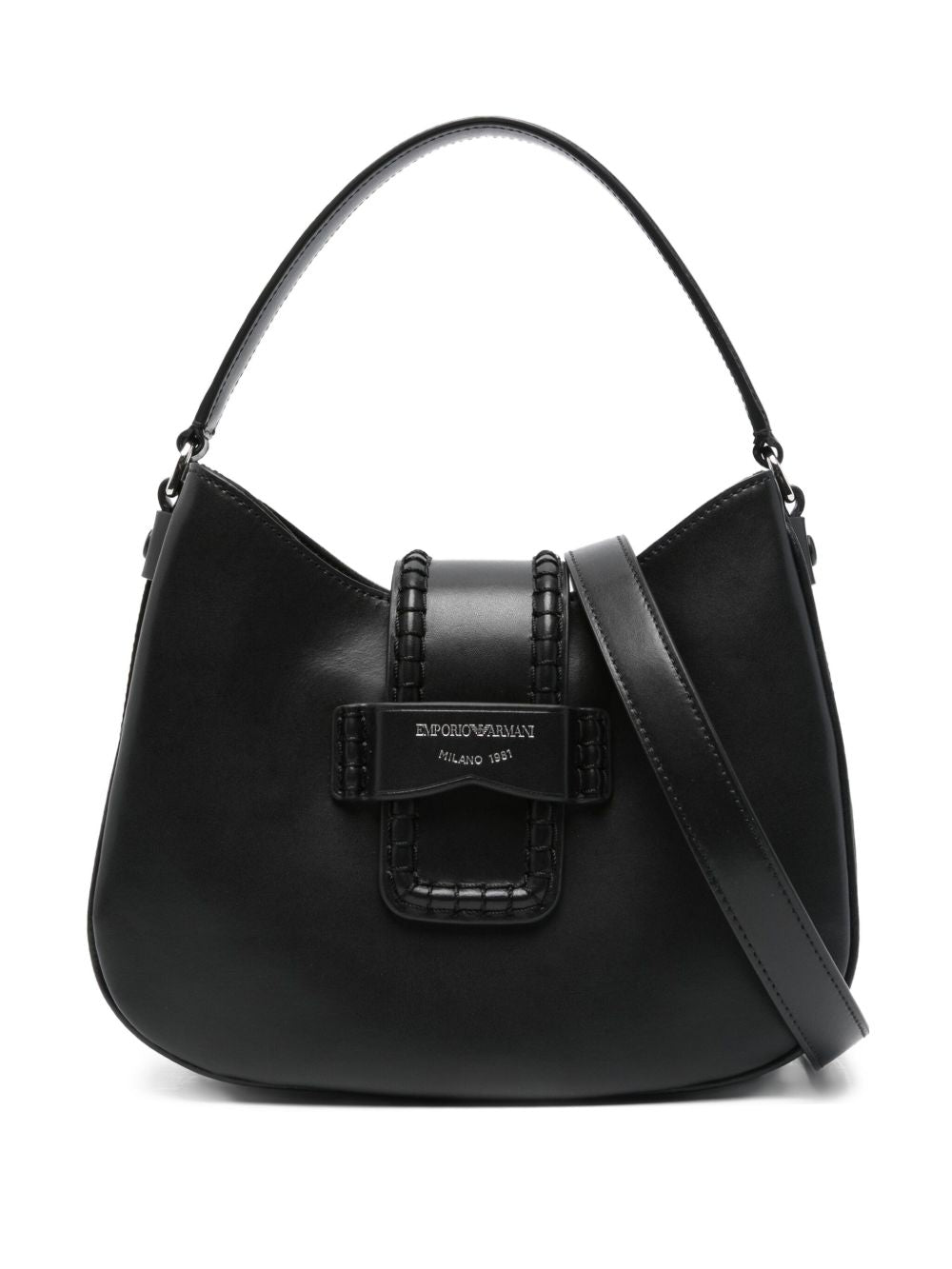 Emporio Armani Bags Nero Leatehr