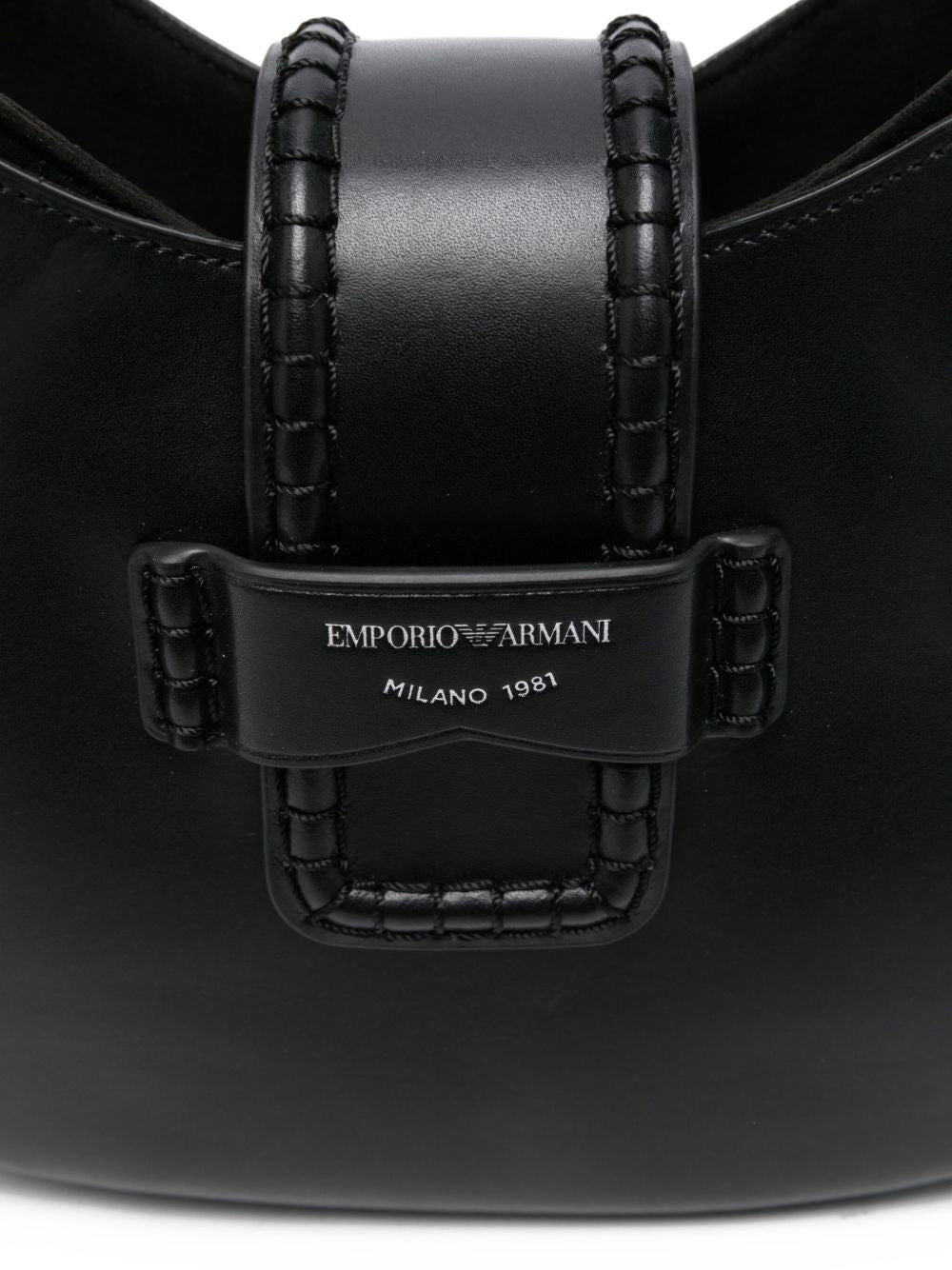 Emporio Armani Bags Nero Leatehr
