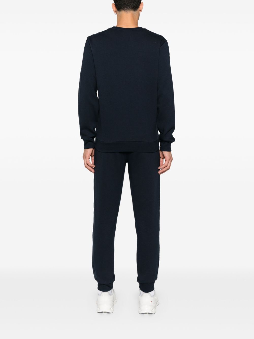 Emporio Armani Sweaters Blu Cotton Polyester
