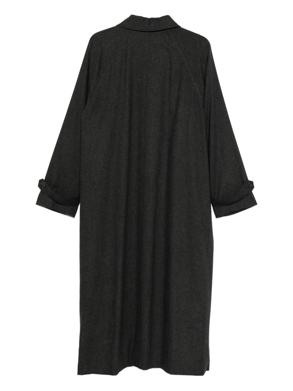 Alysi Coats Grey Outer: Viscose