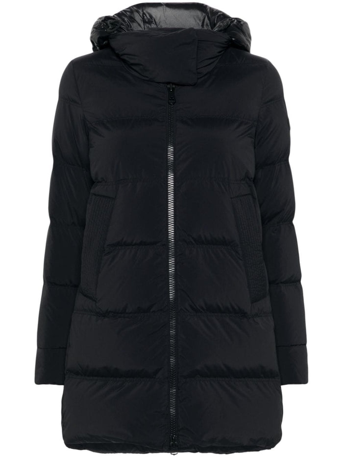 Peuterey Coats Black Polyamide Polyester