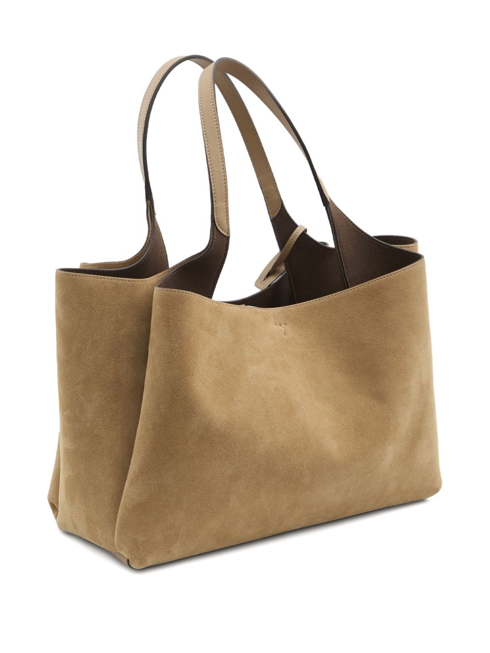 Tods Bags Marrone Chiaro Suede