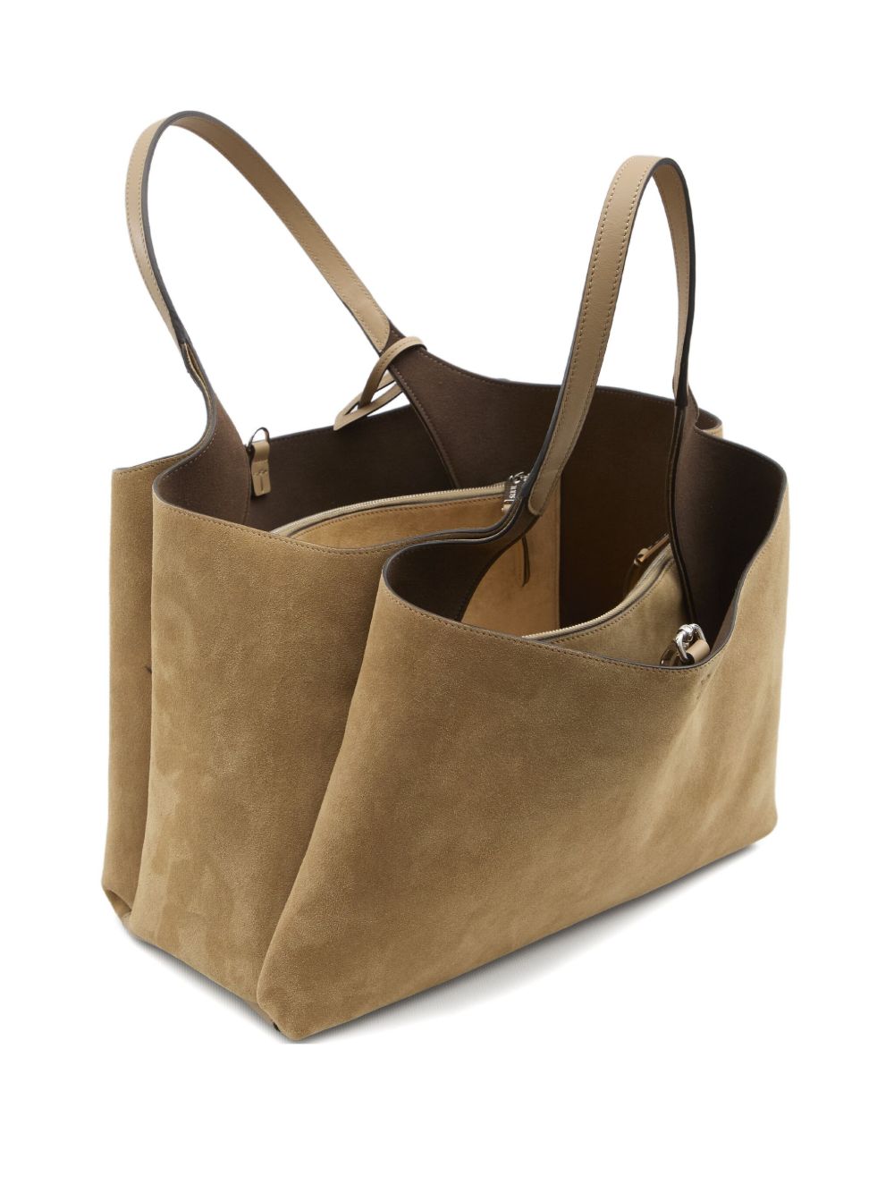 Tods Bags Marrone Chiaro Suede