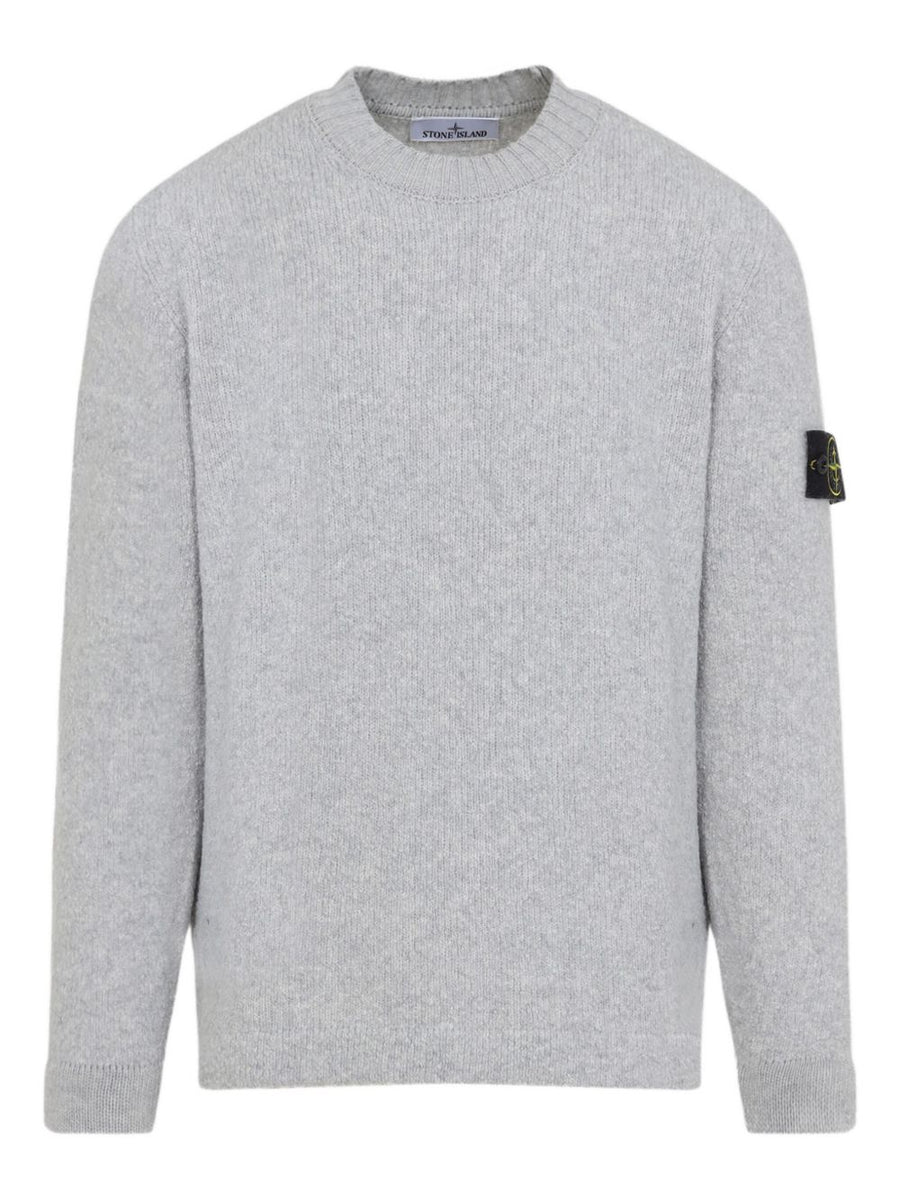 Stone Island Wool blend crewneck sweater