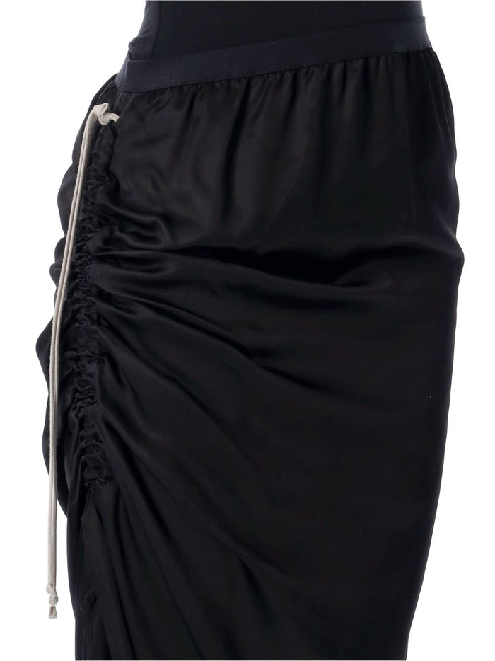 Rick Owens Skirts Black Fabric