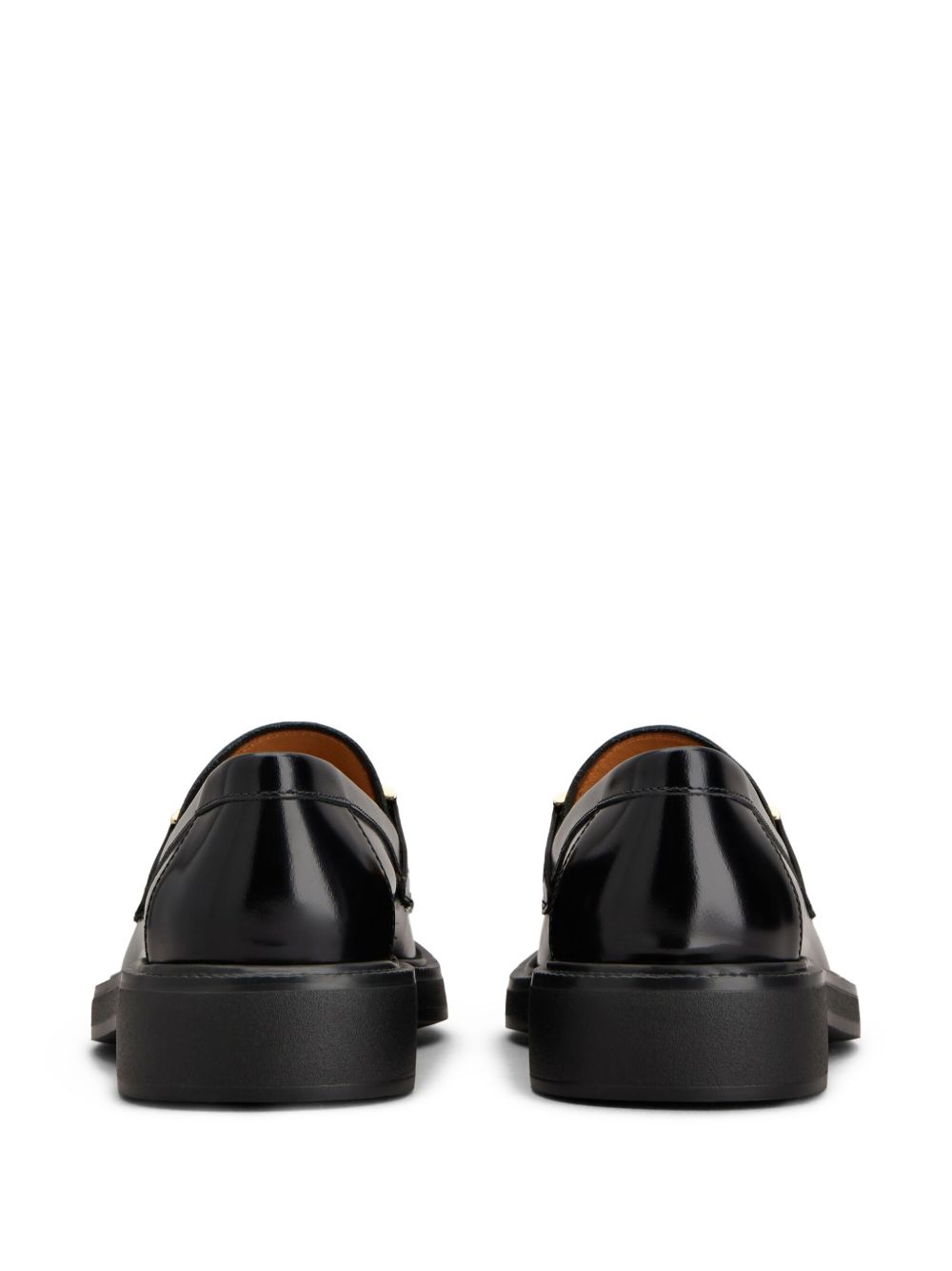Tods Flat Shoes Black Calf Leather