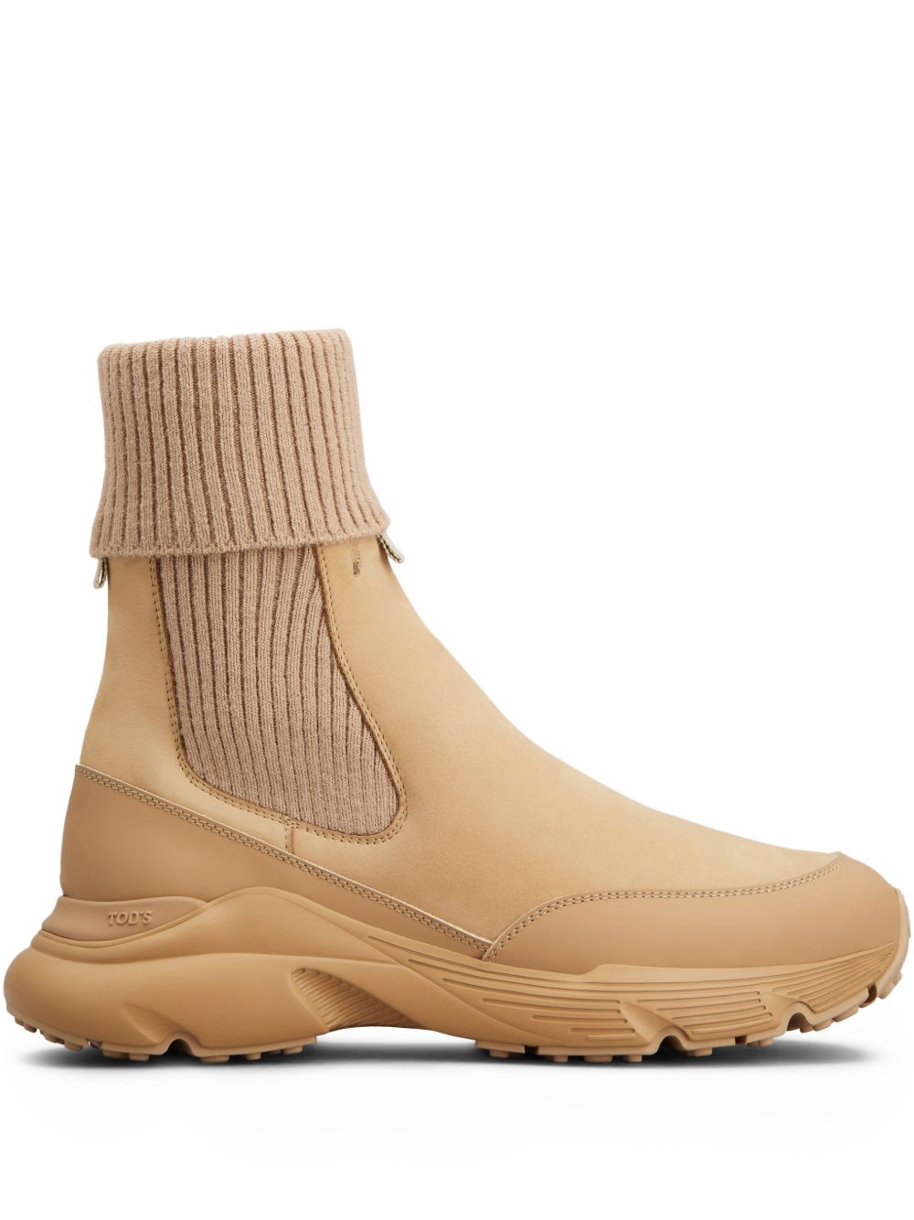 Tods Boots Beige Leatehr