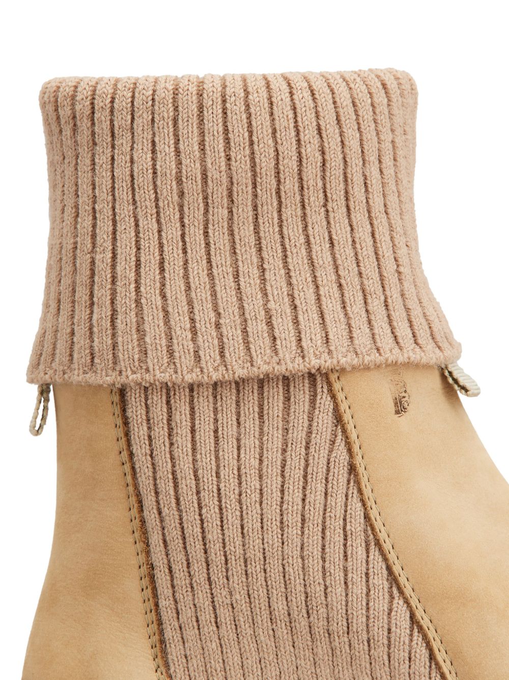 Tods Boots Beige Leatehr