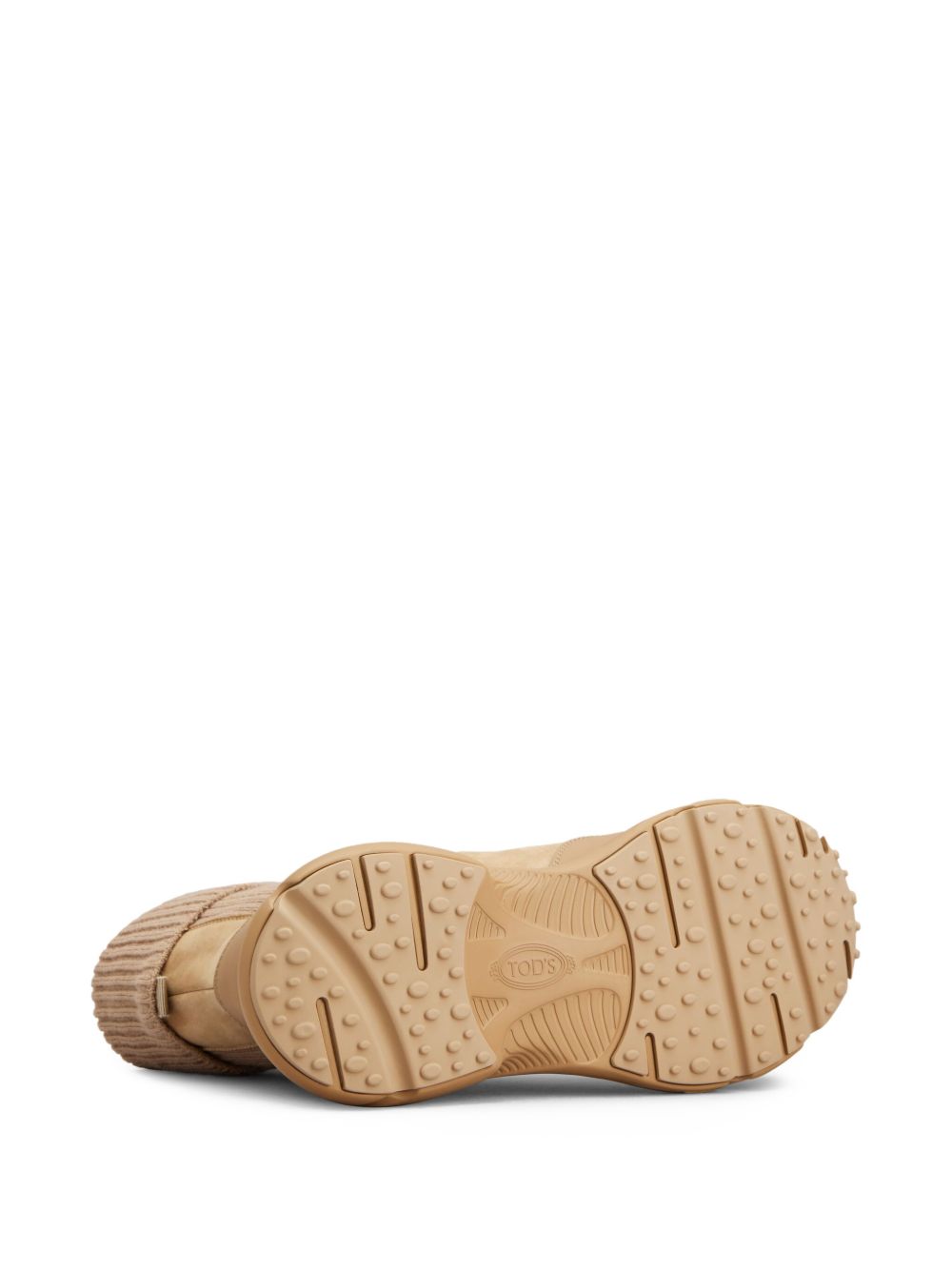 Tods Boots Beige Leatehr