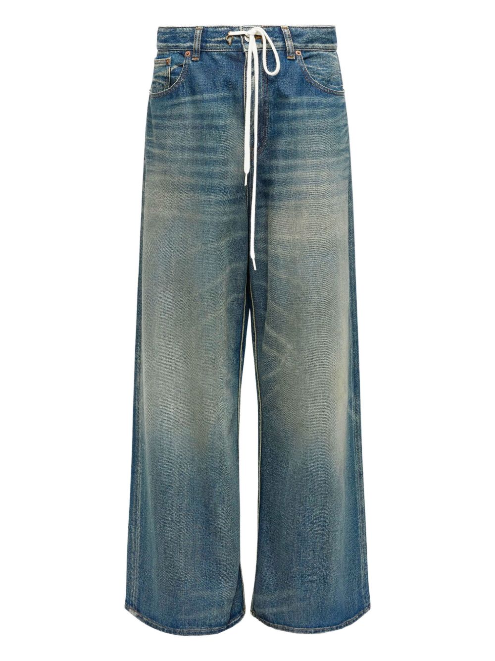 Mm6 Maison Margiela Jeans Clear Blue Cotton