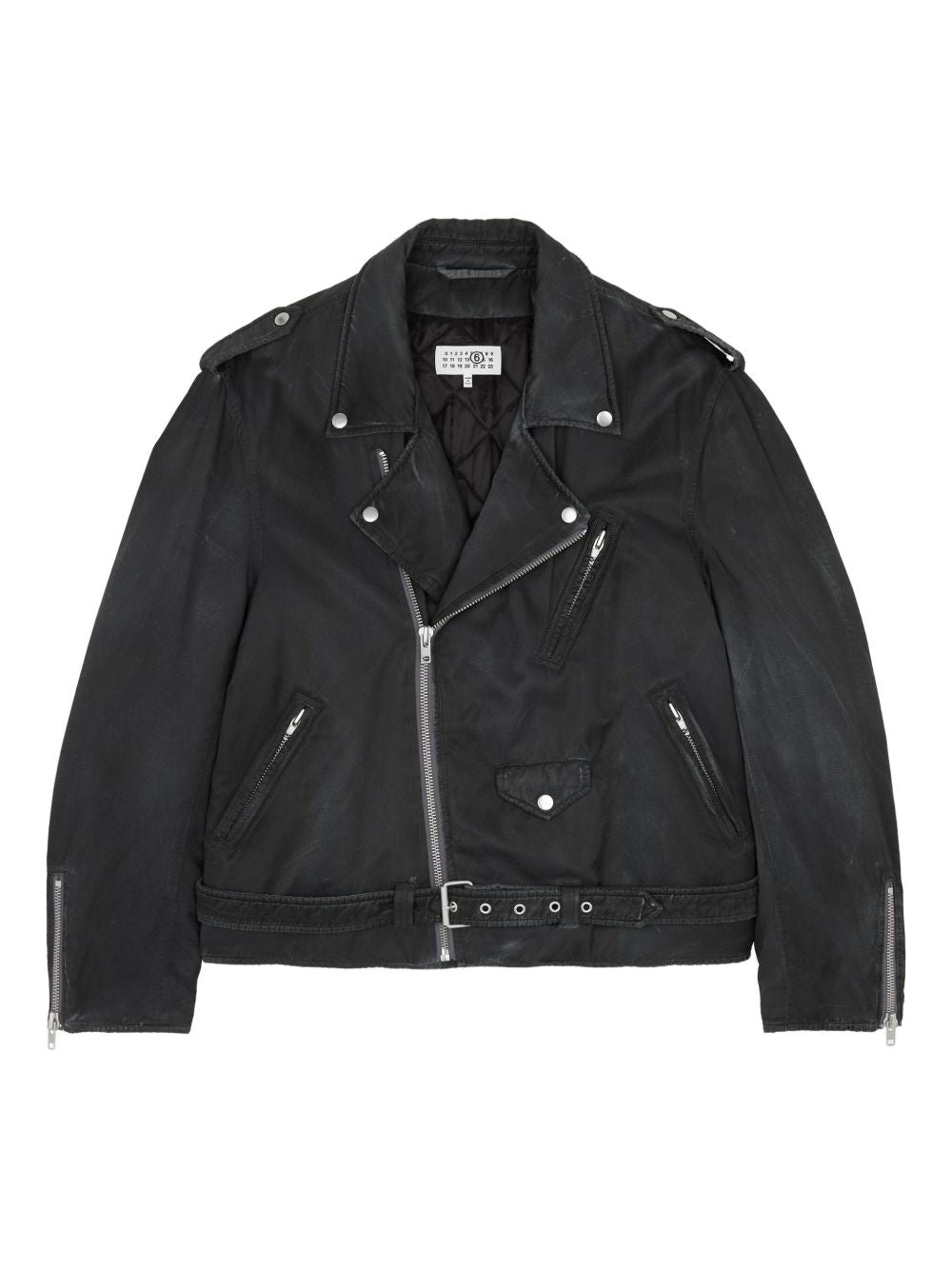 Mm6 Maison Margiela Jackets Black Outer: polyester