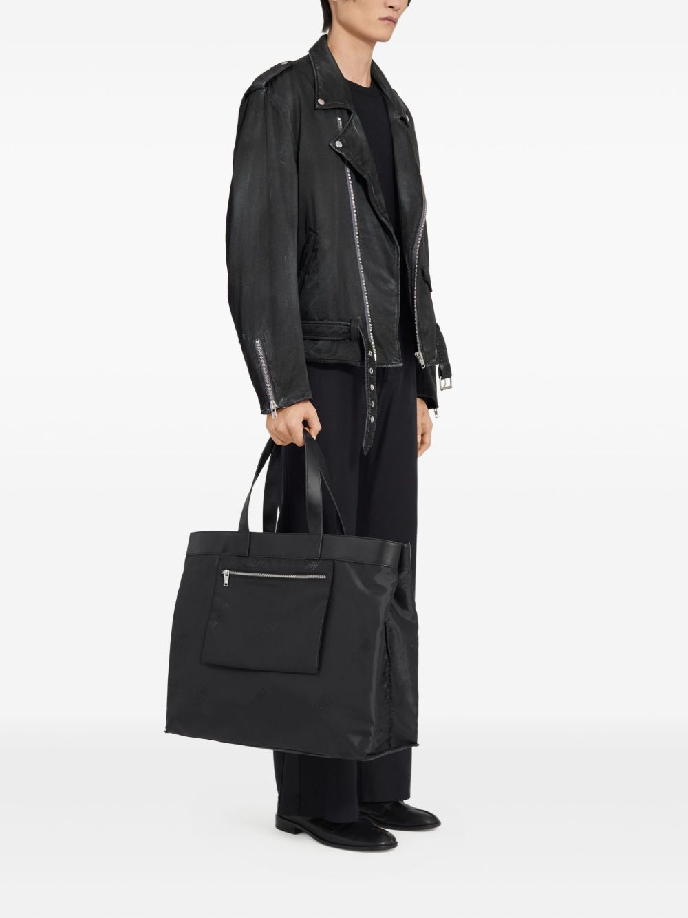 Mm6 Maison Margiela Jackets Black Outer: polyester