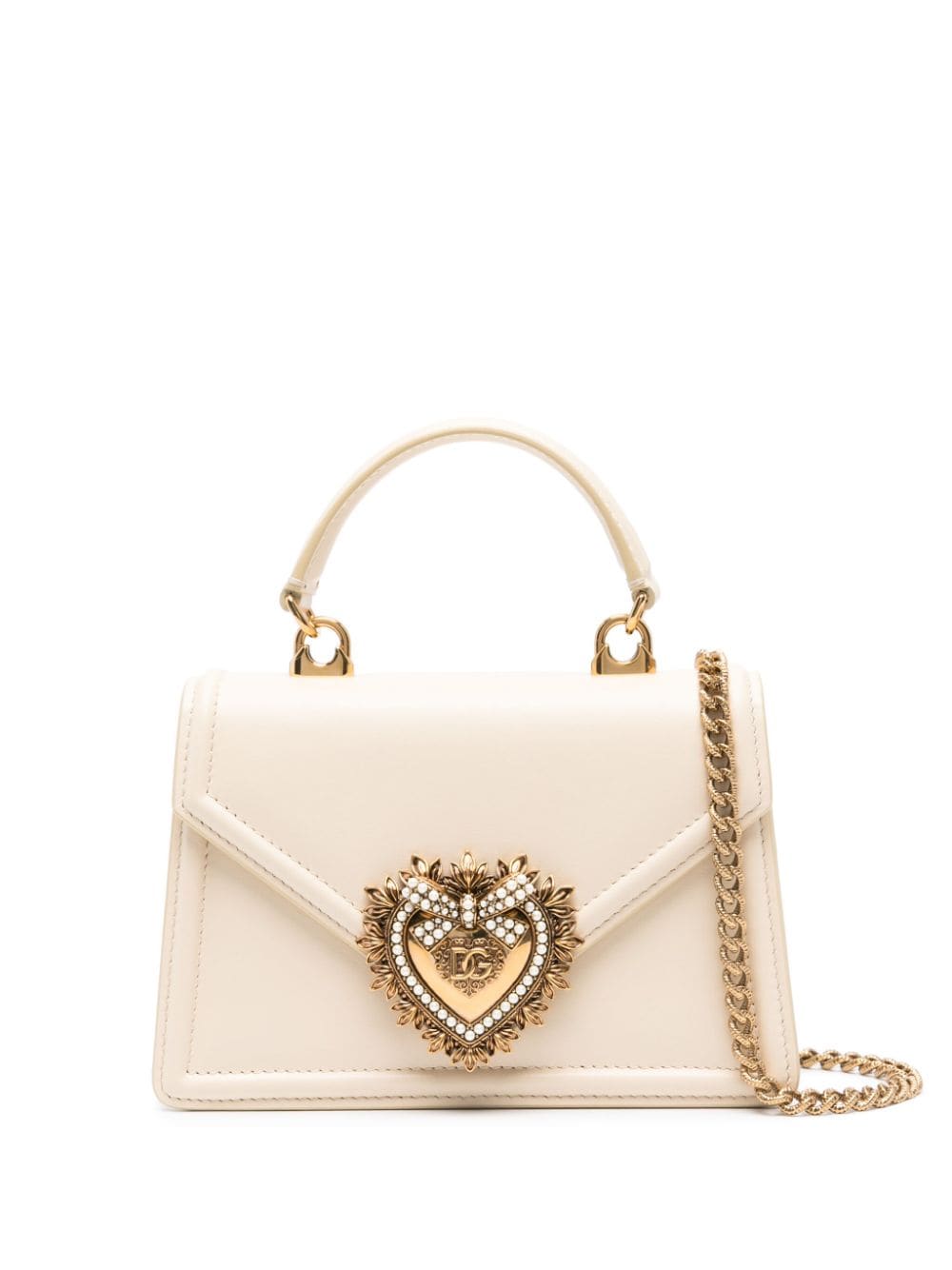 Dolce & Gabbana Bags Beige Leather
