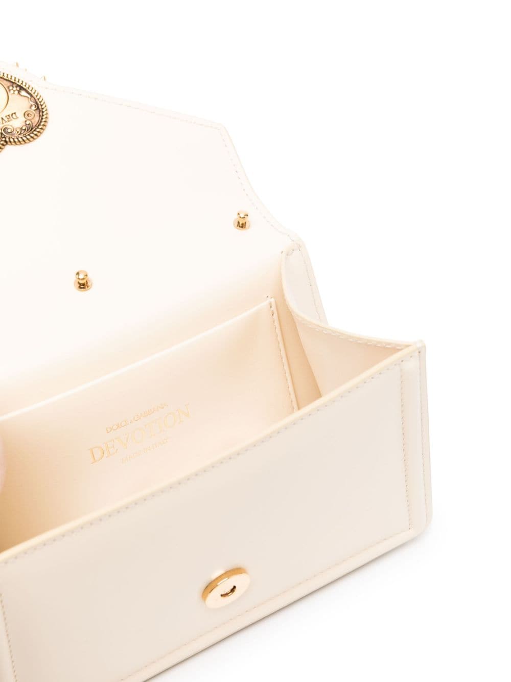 Dolce & Gabbana Bags Beige Leather