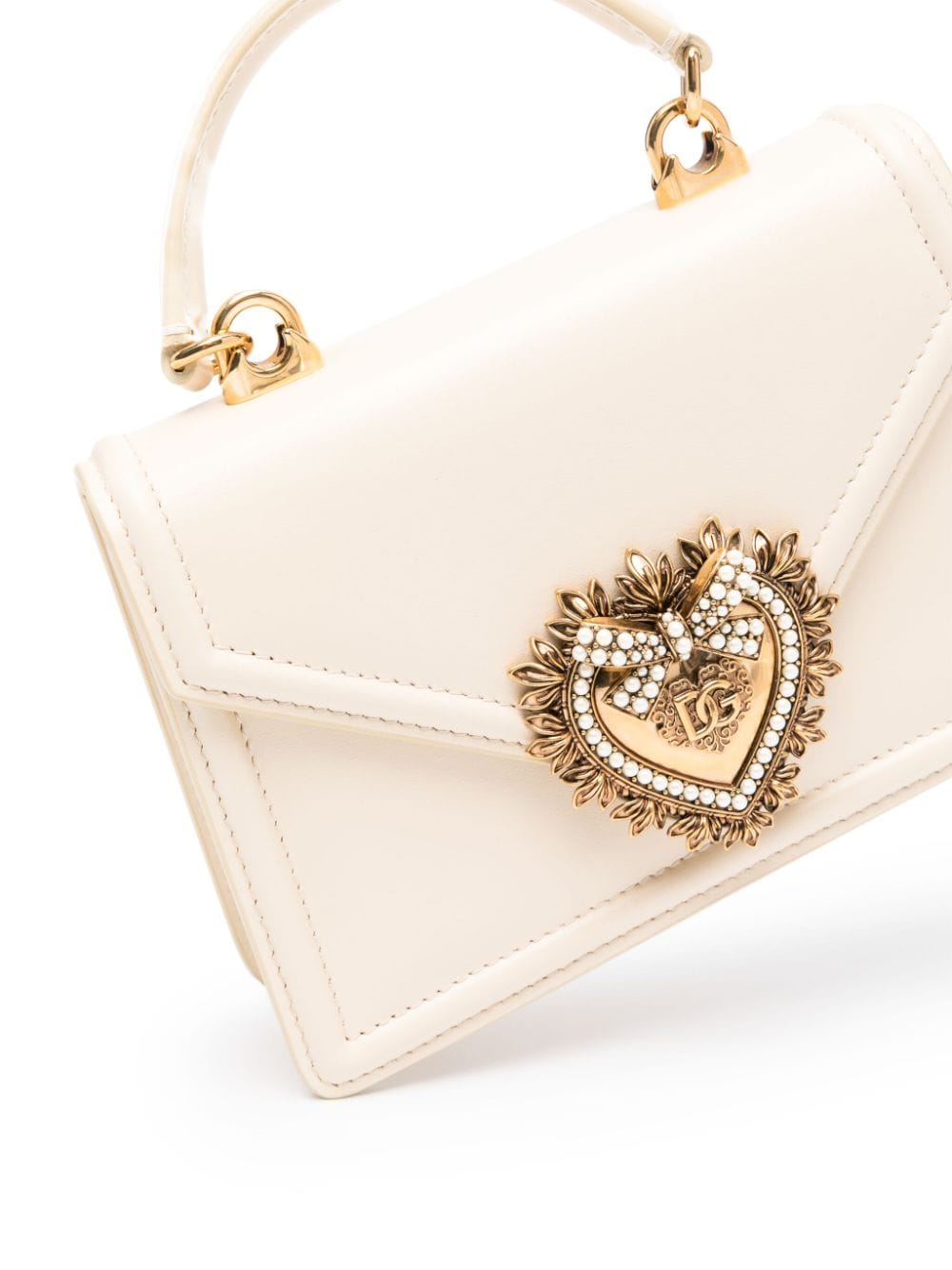 Dolce & Gabbana Bags Beige Leather
