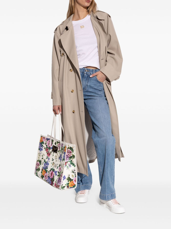 Dolce & Gabbana Sneakers Pink Outer: Calf Leather