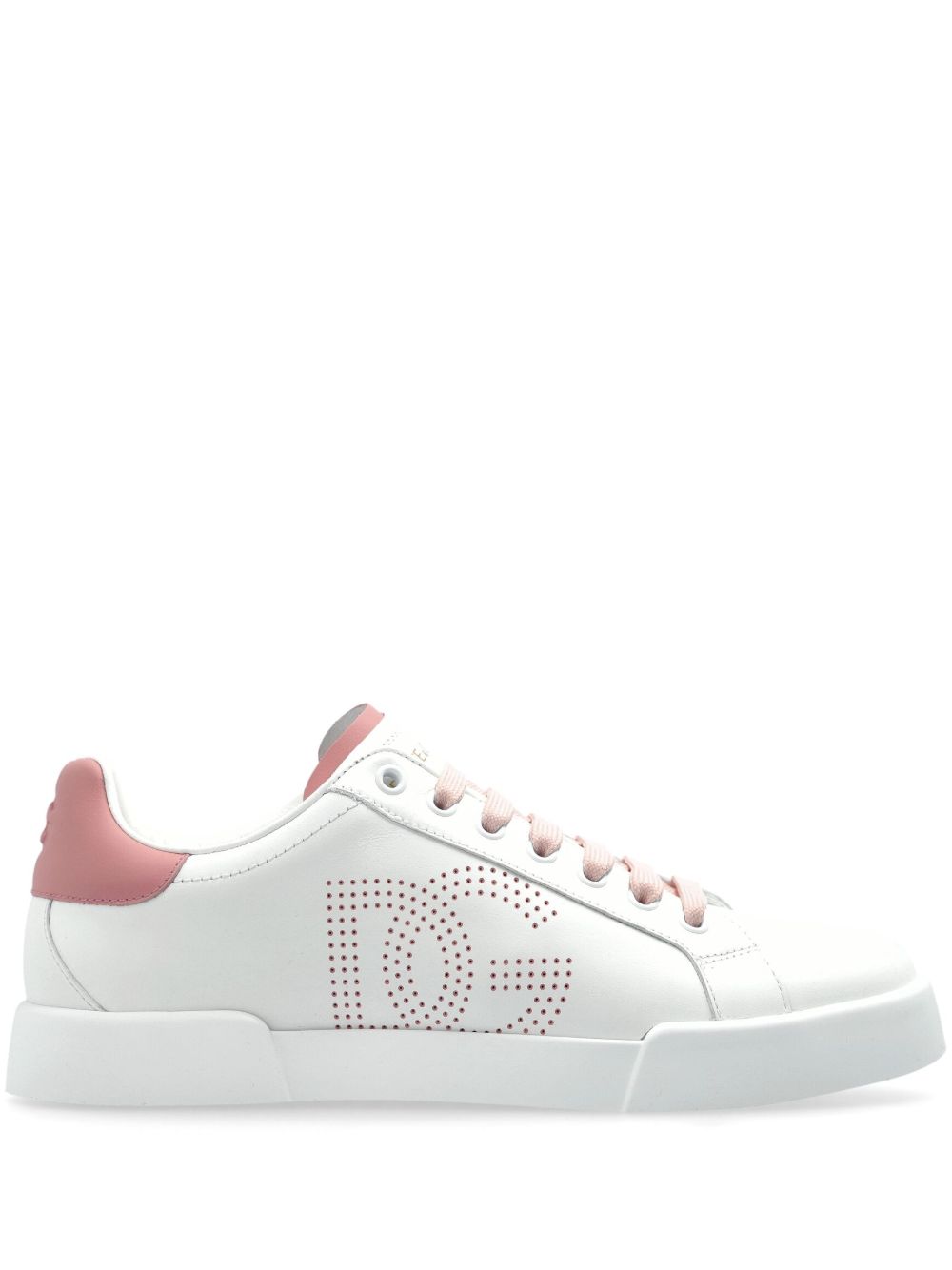 Dolce & Gabbana Sneakers Pink Outer: Calf Leather