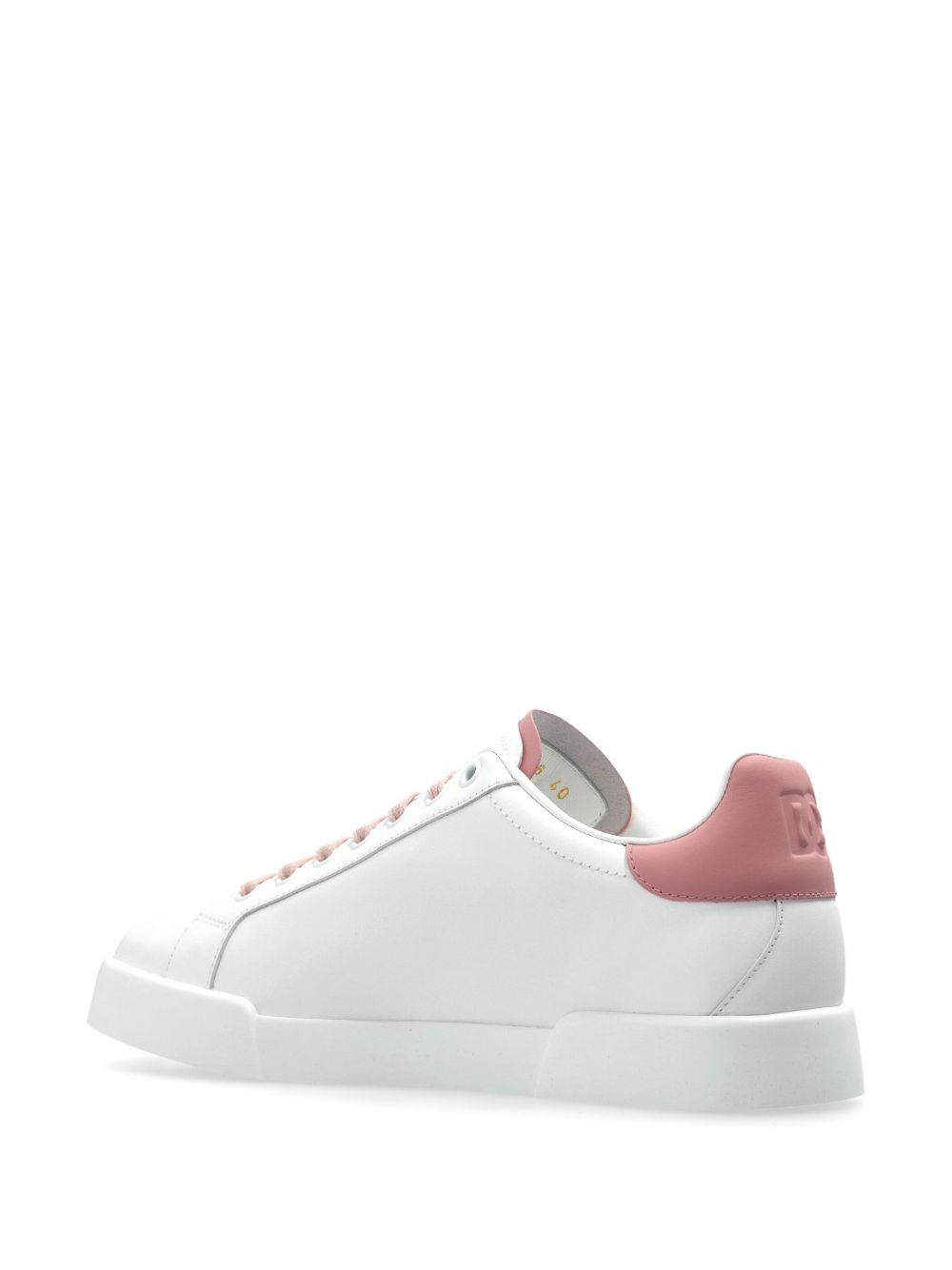 Dolce & Gabbana Sneakers Pink Outer: Calf Leather