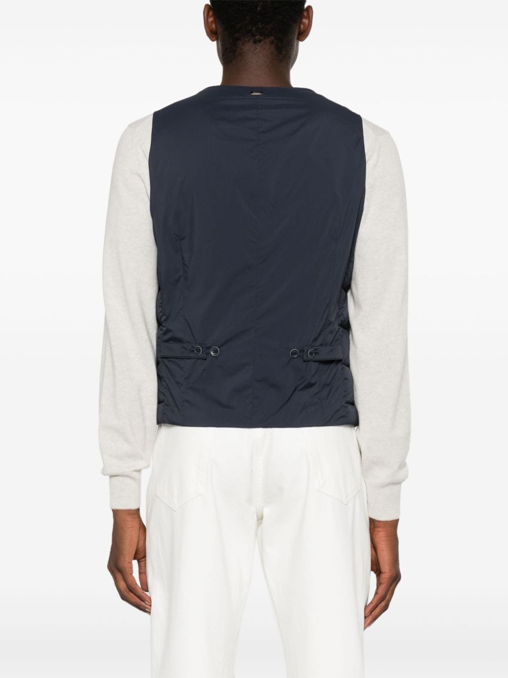 Herno Jackets Blue Polyamide