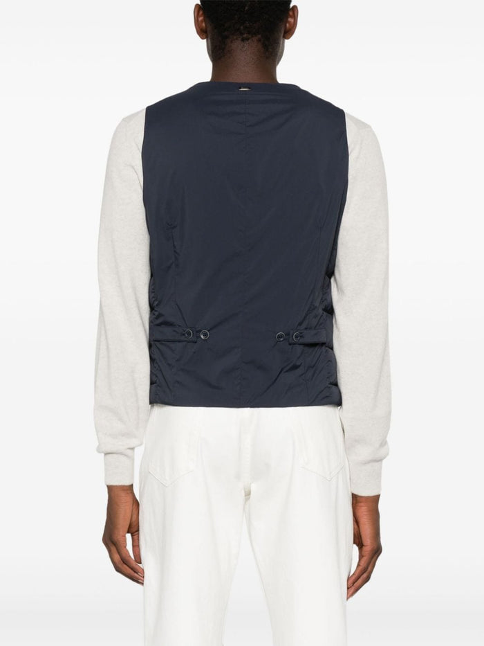 Herno Jackets Blue Polyamide