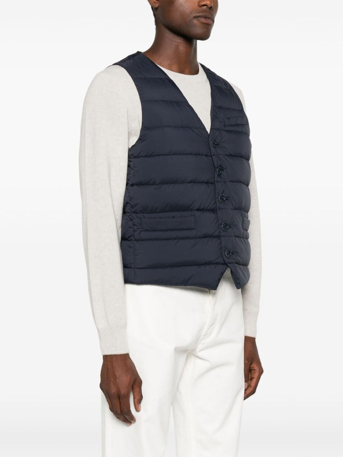 Herno Jackets Blue Polyamide