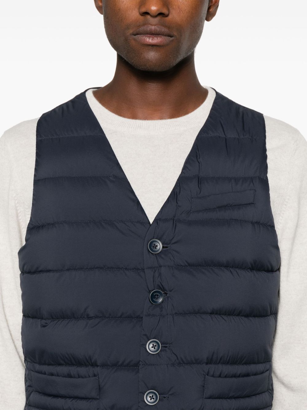 Herno Jackets Blue Polyamide