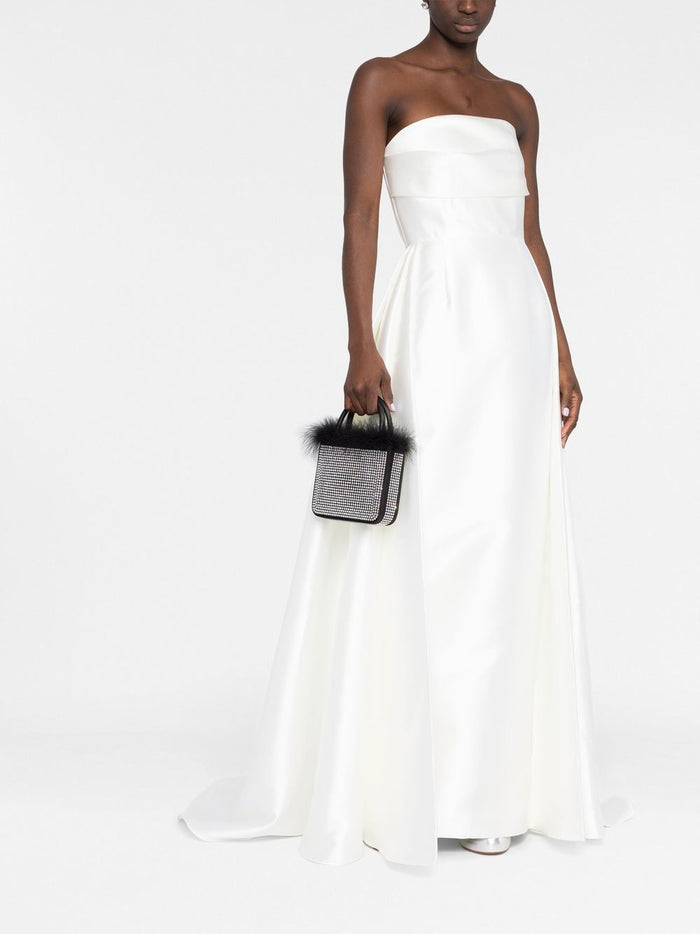 Solace London Dresses White Outer: Polyester