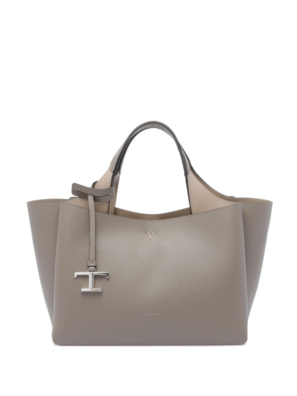Tods Bags Grey Calf Leather