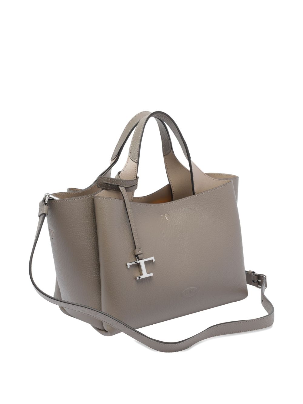 Tods Bags Grey Calf Leather