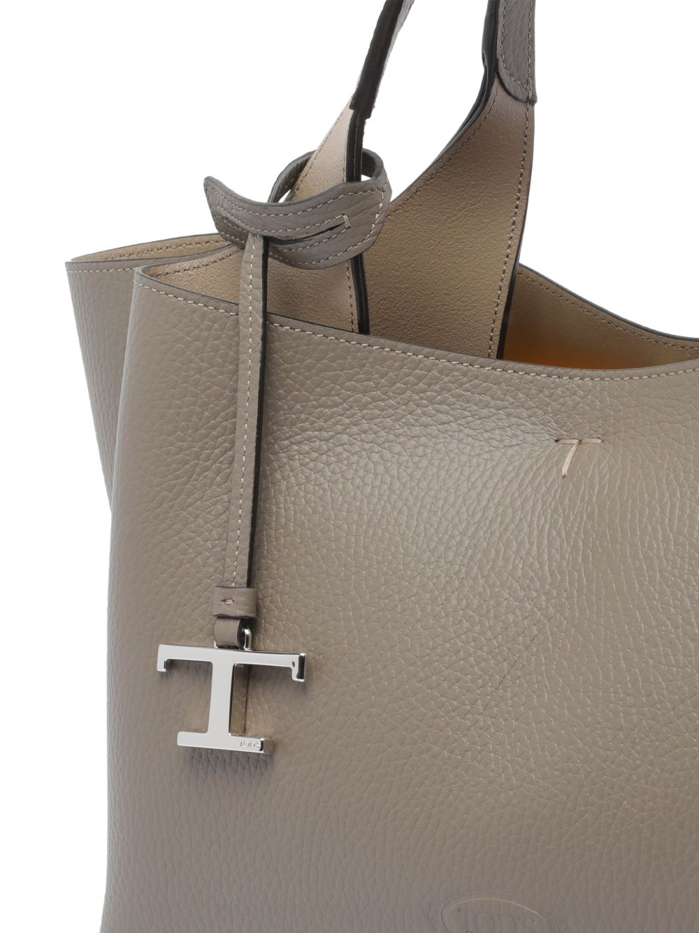 Tods Bags Grey Calf Leather