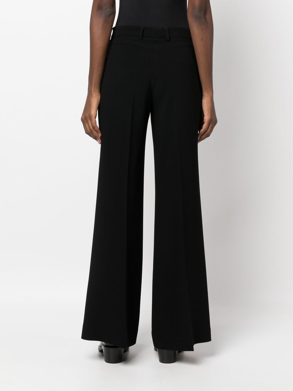 Alberto Biani Trousers Black Outer: Triacetate
