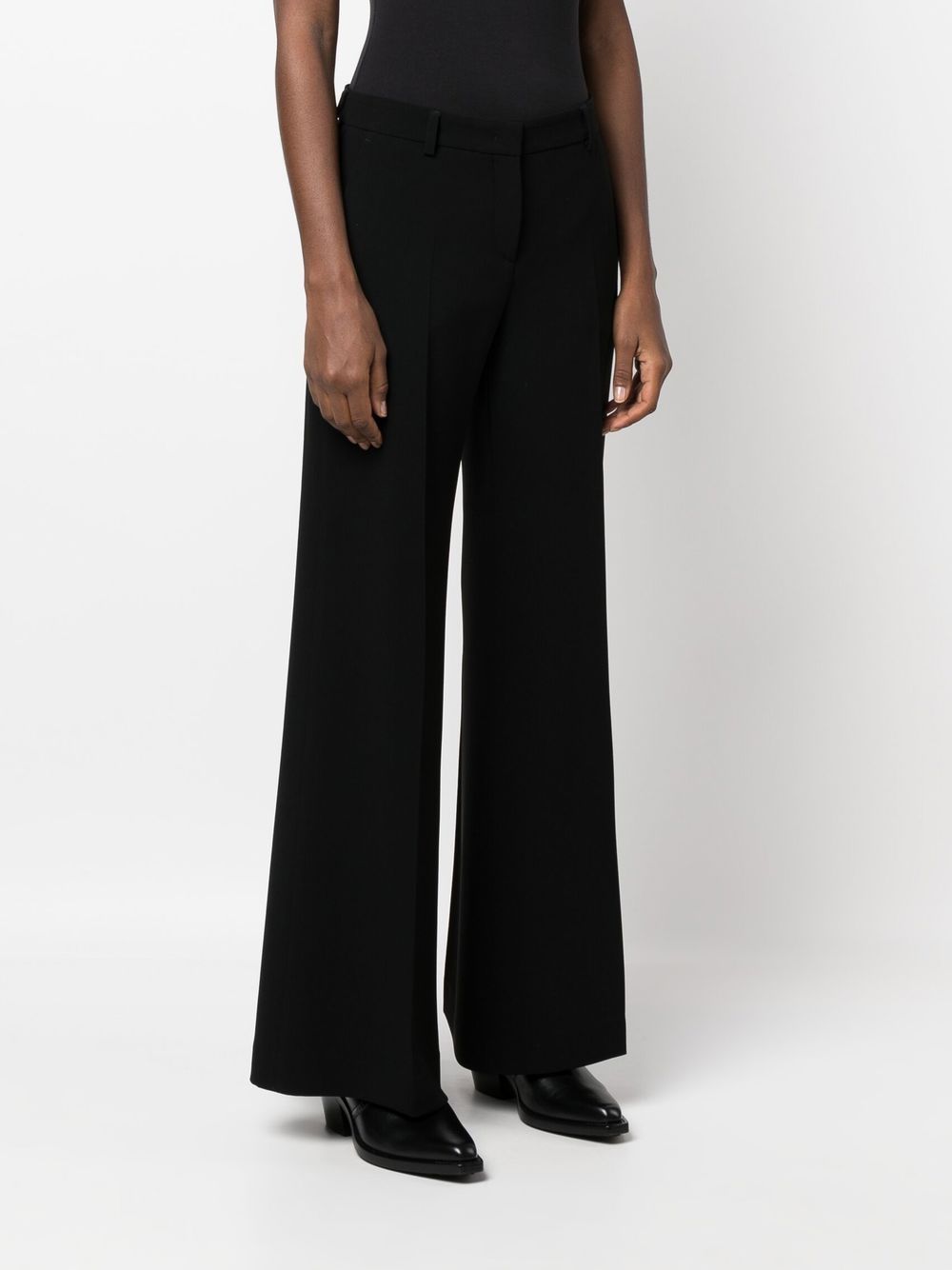Alberto Biani Trousers Black Outer: Triacetate