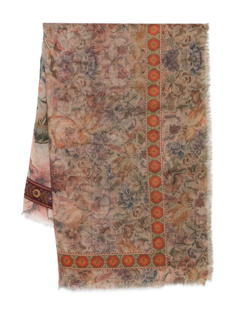 Pierre Louis Mascia Scarfs Multicolour Cashmere