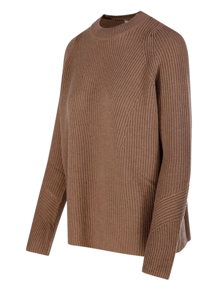 S Max Mara Sweaters Camel Wool
