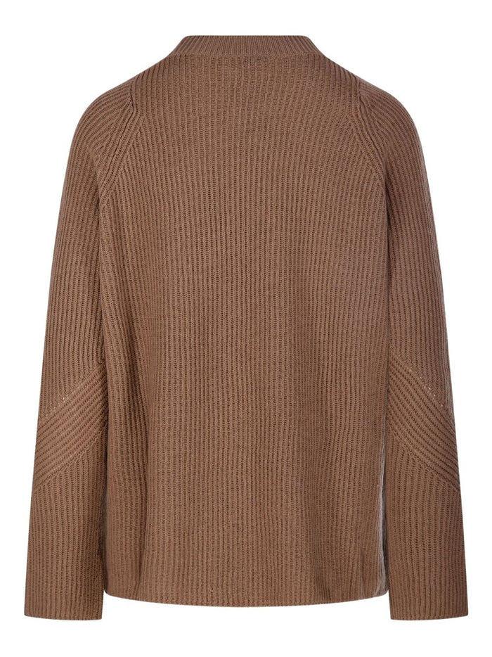 S Max Mara Sweaters Camel Wool