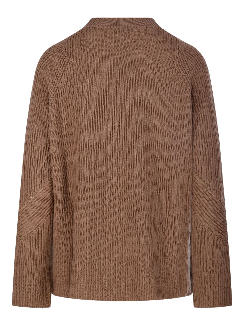 S Max Mara Sweaters Camel Wool