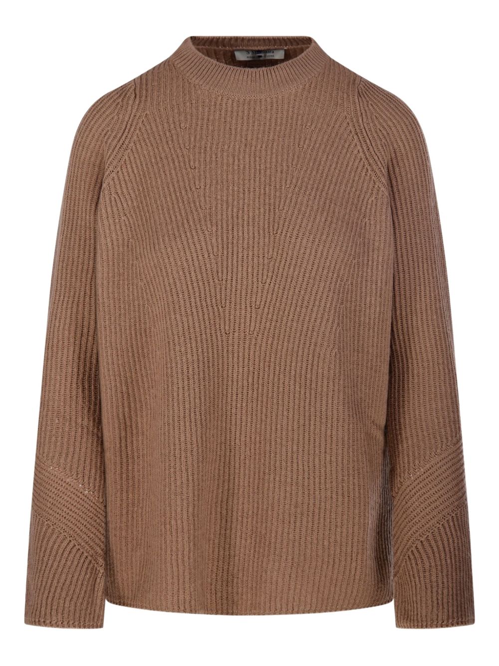 S Max Mara Sweaters Camel Wool