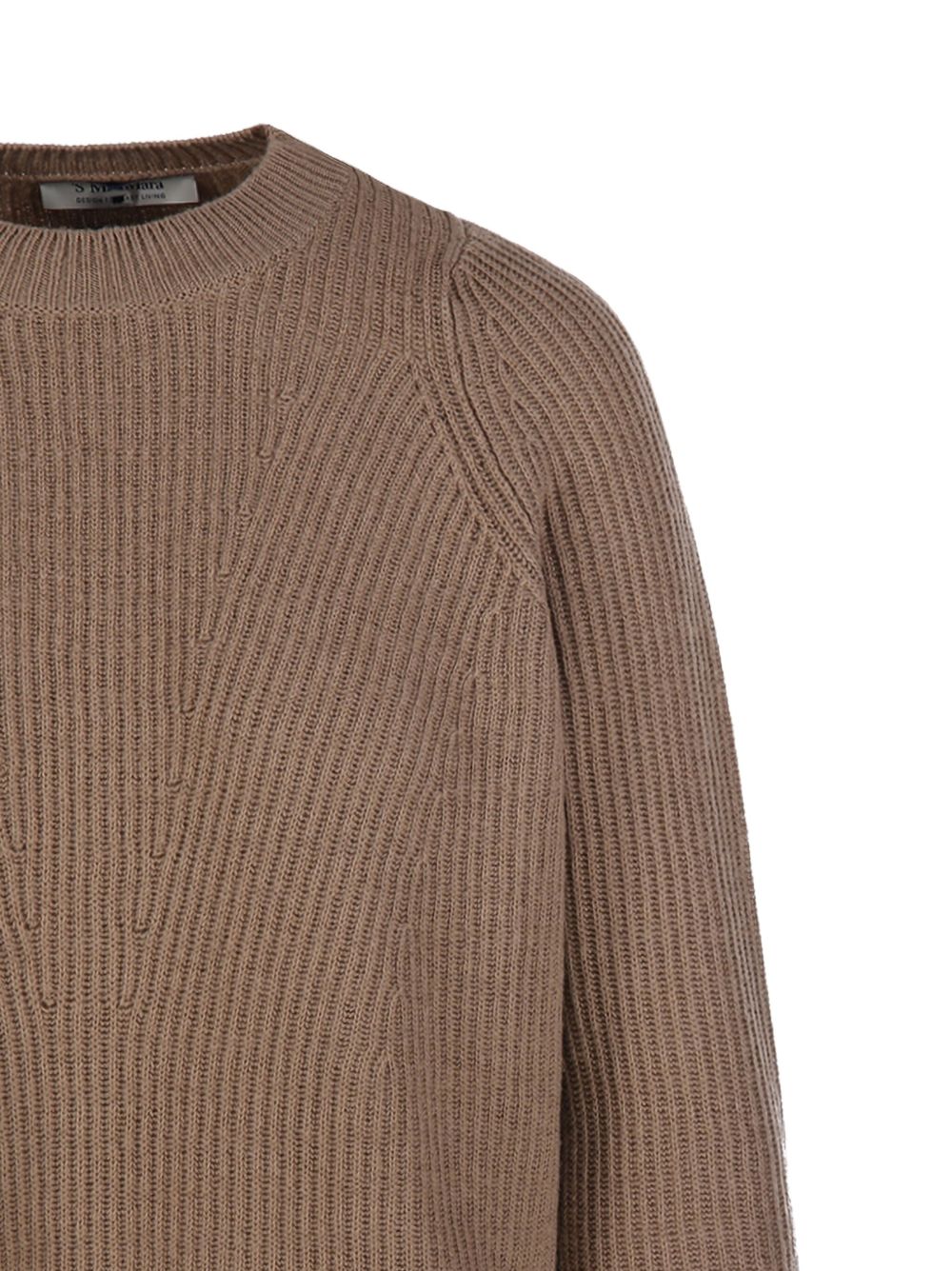 S Max Mara Sweaters Camel Wool