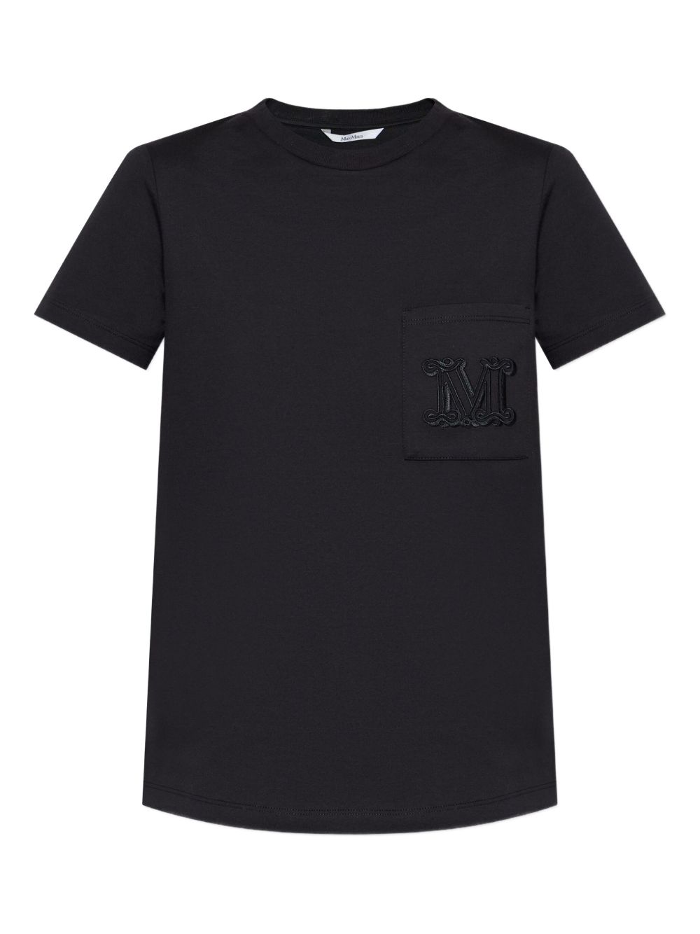 Max Mara T-shirts and Polos Black Cotton